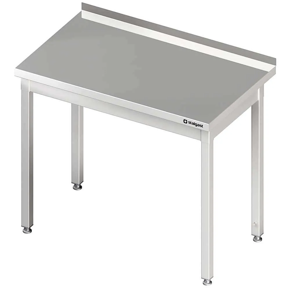 Table en acier inoxydable sans étagère avec buffet 1700 (980016170)