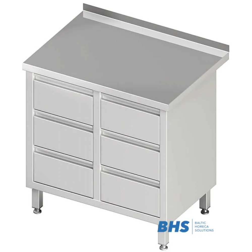 Table with 6 drawers (980236840)