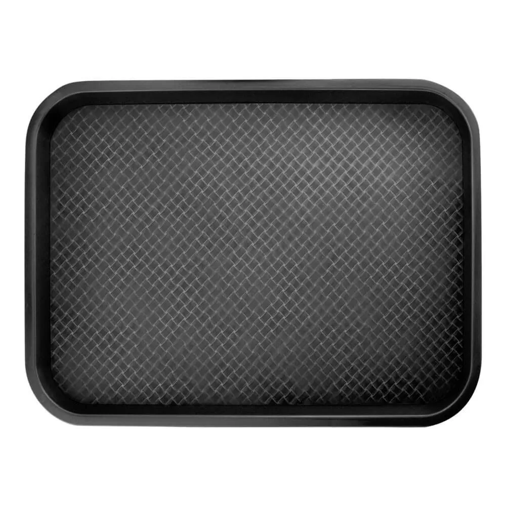 Square tray, black 30x40 cm (413303)
