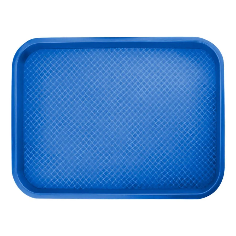 Square tray,  blue 30x40 cm (413304)