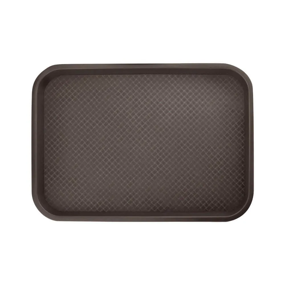 Square tray, brown 25x35 cm (413256)