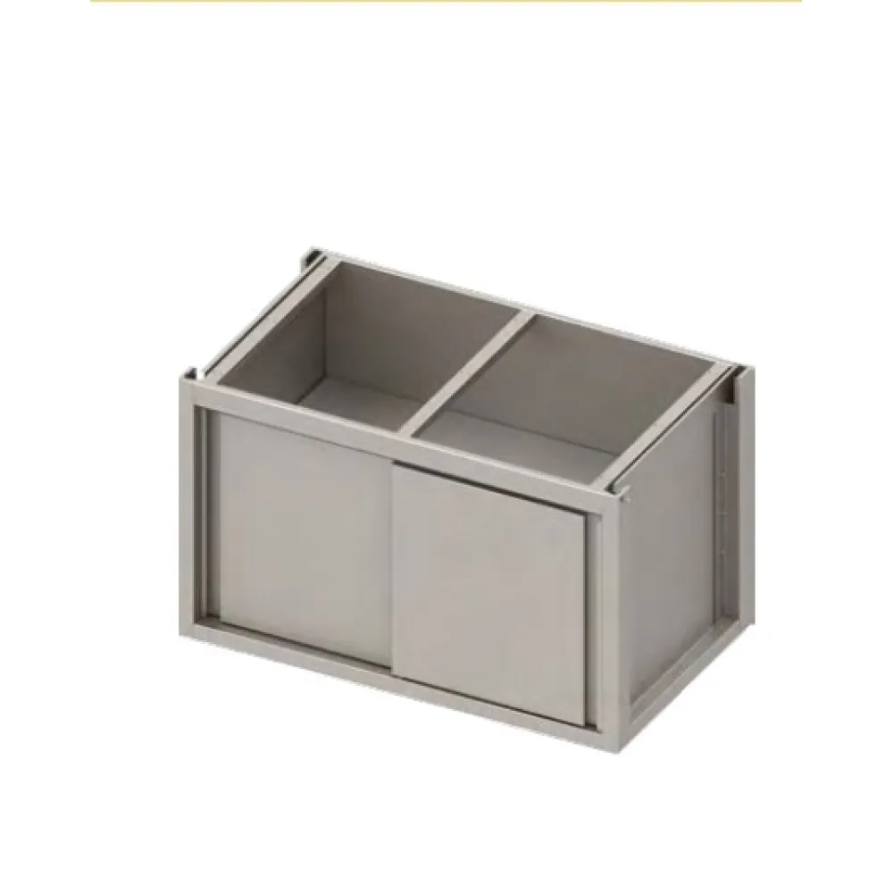 Armoire à portes coulissantes  H-660 mm (943585080F)