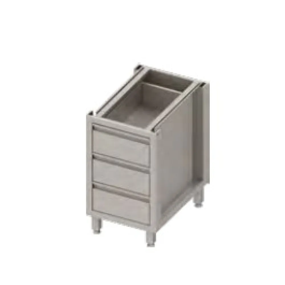 Armoire avec 3 tiroirs H-810 mm (983615045K)