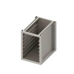 Armoire avec guides GN H-660 mm