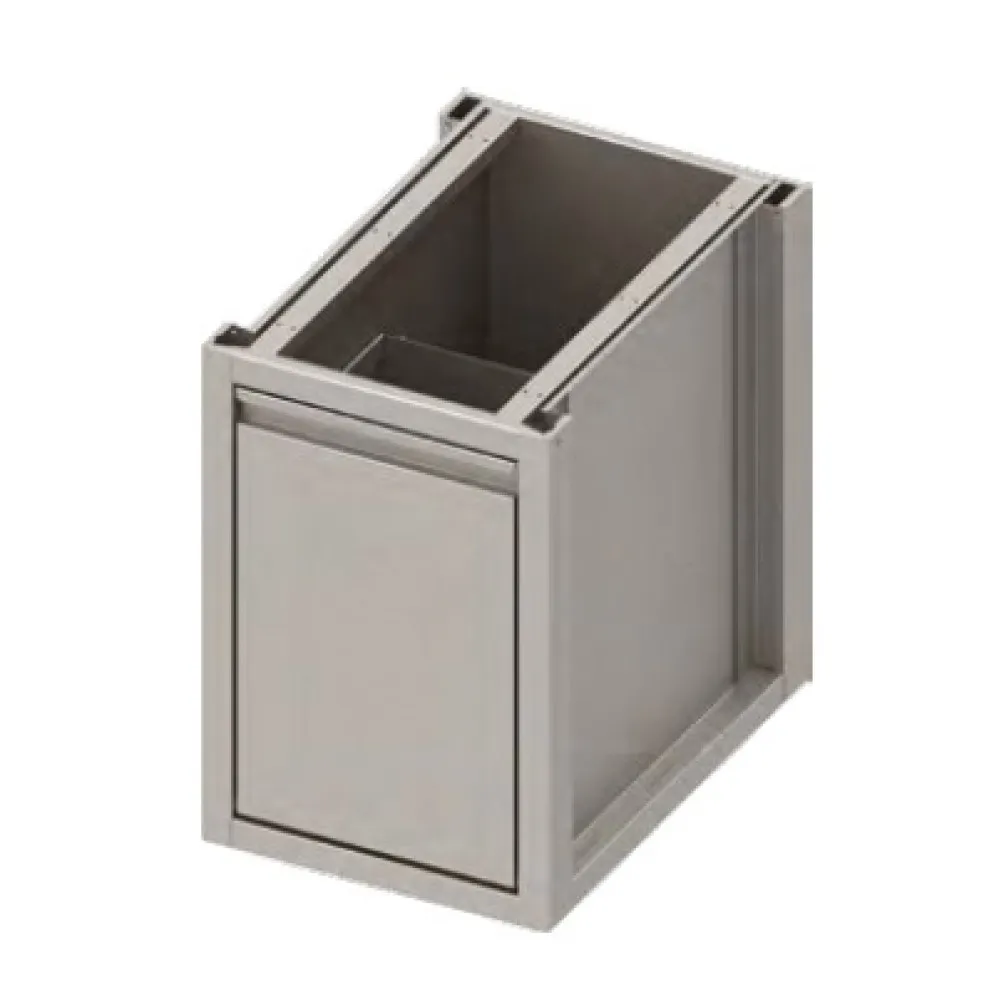 Armoire avec poubelle basculante H-660  mm (943625045F)