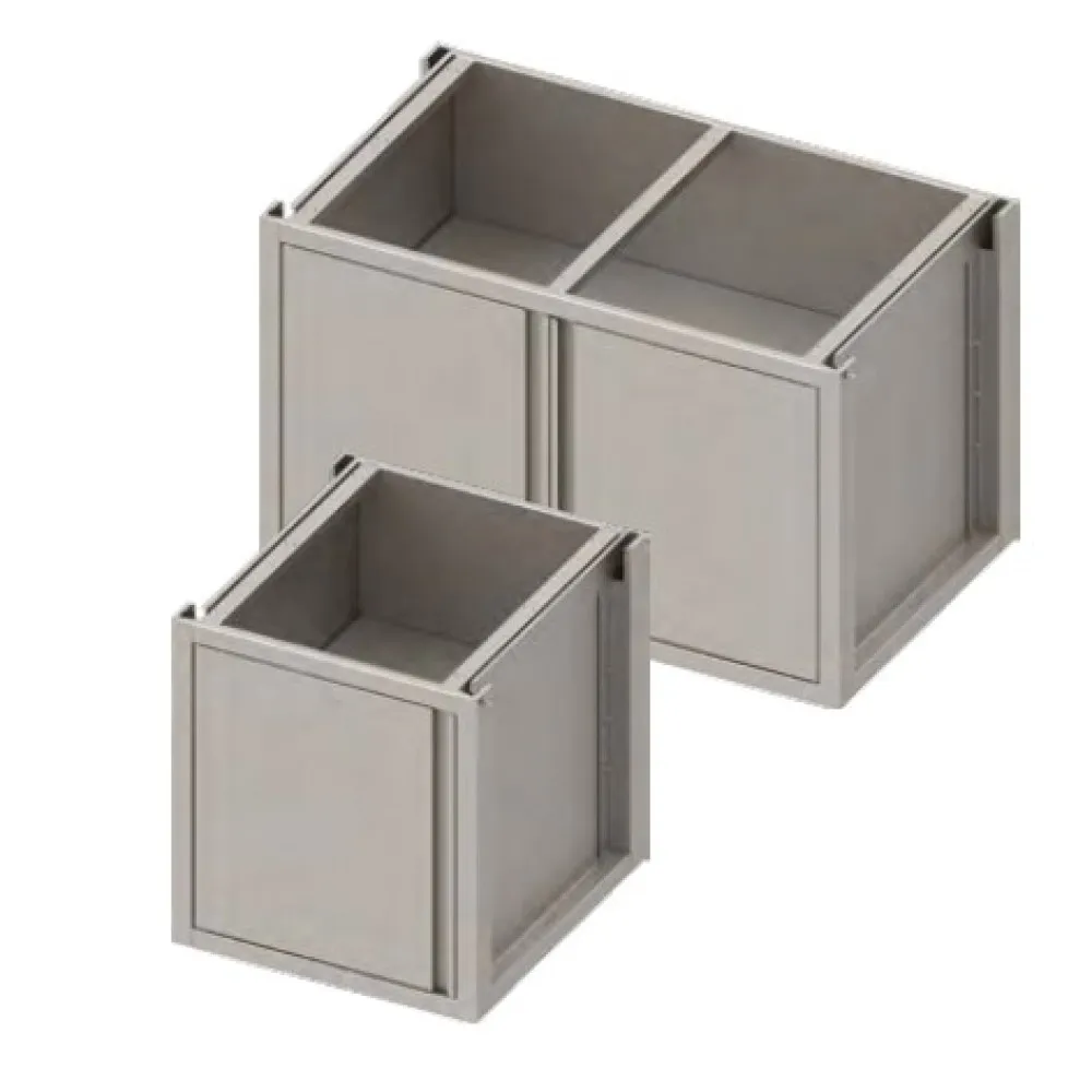 Armoire avec portes battantes H-660 mm (943575040F)