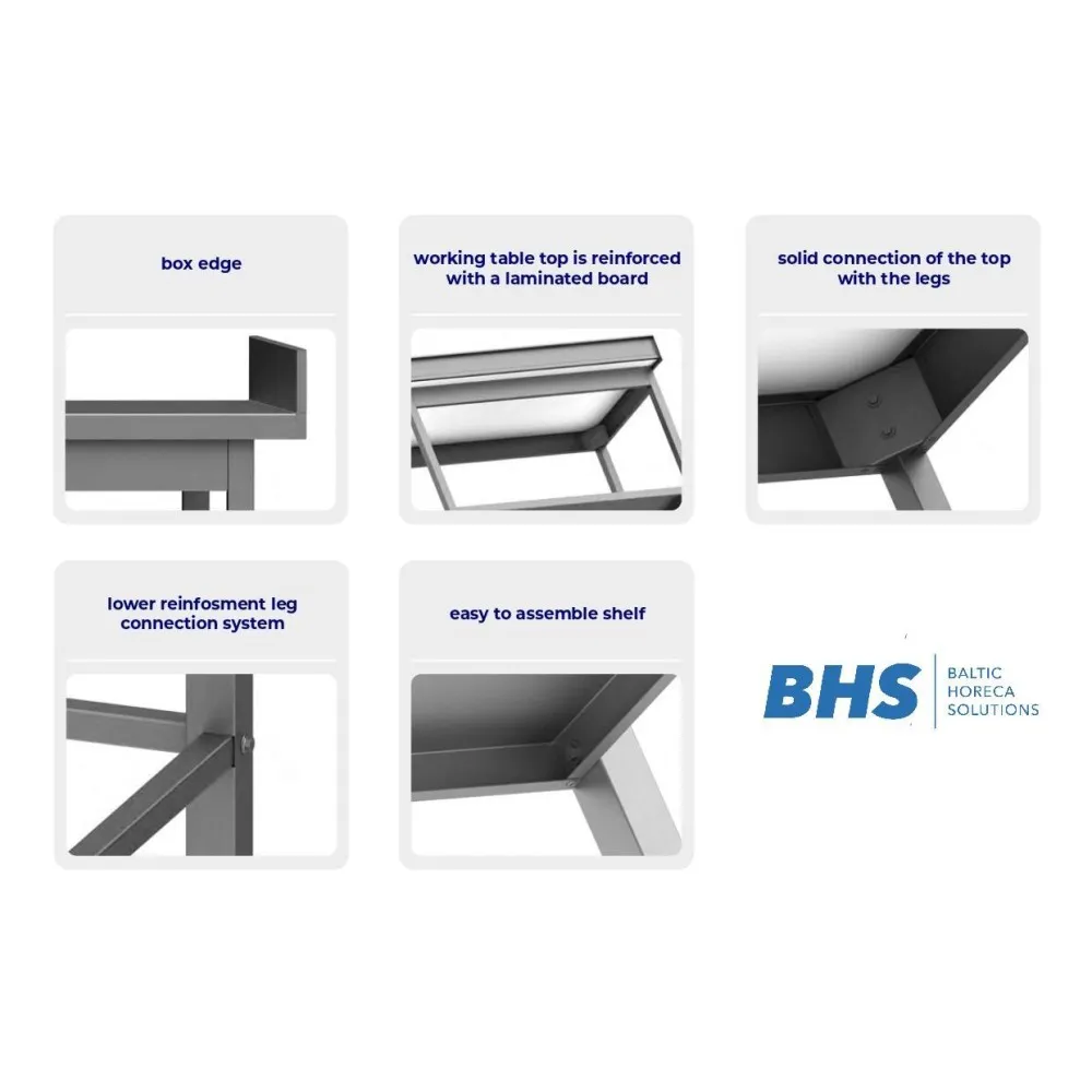 Unloading table for dishwasher 800 (954807080)