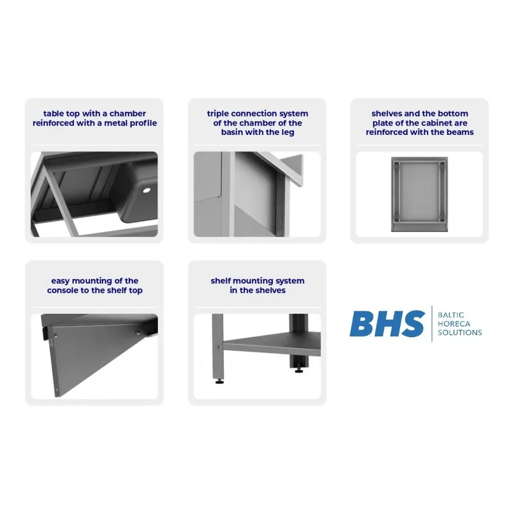 Unloading table for dishwasher 800 (954807080)