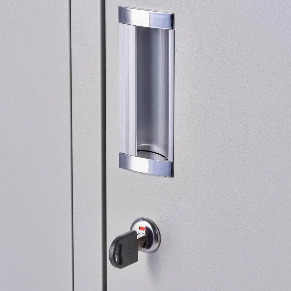 cabinet for work clothes with 2 opening door (662006)