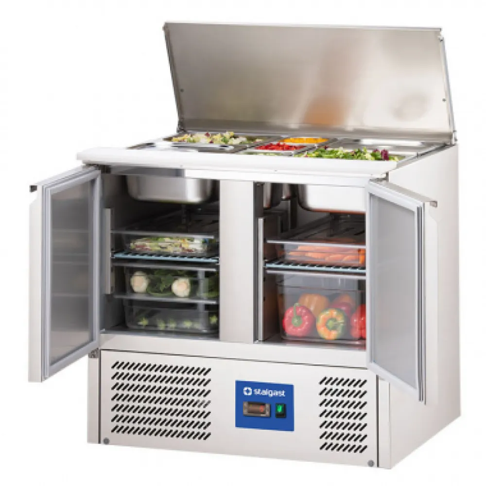 Bar à salade refroidissant 10 GN1/4 (832129)