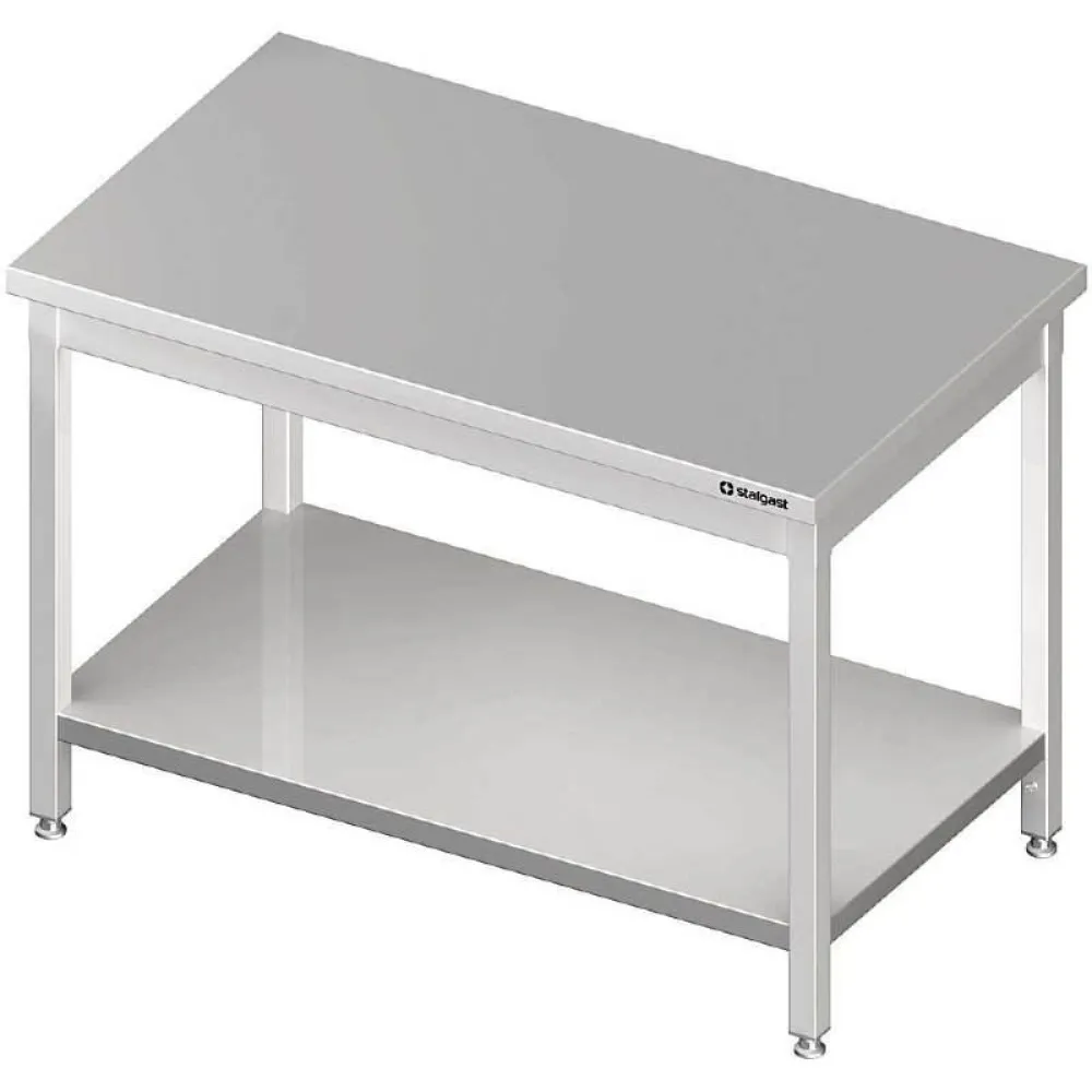 Metal table, depth 700 mm (980087080)