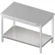 Metal table, depth 700 mm (980087080)
