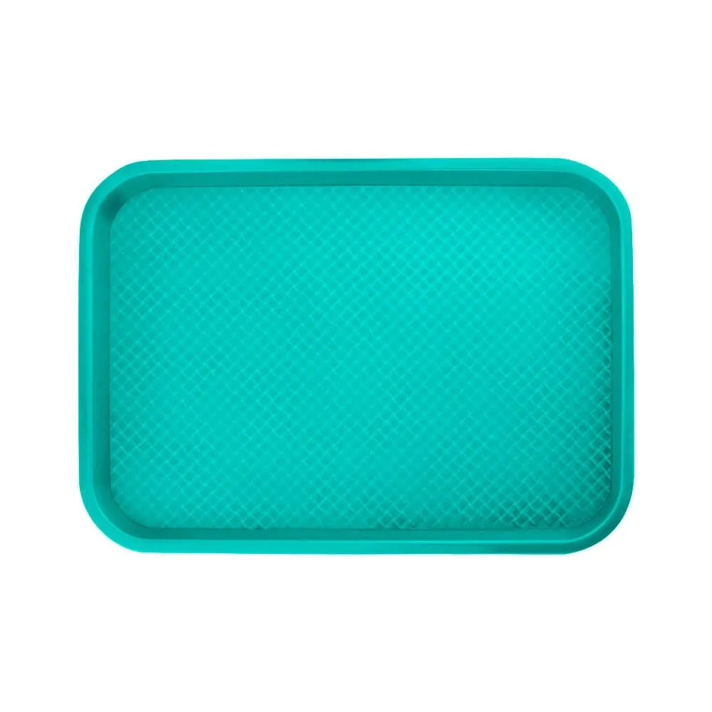 Square tray, green 25x35 cm (413252)