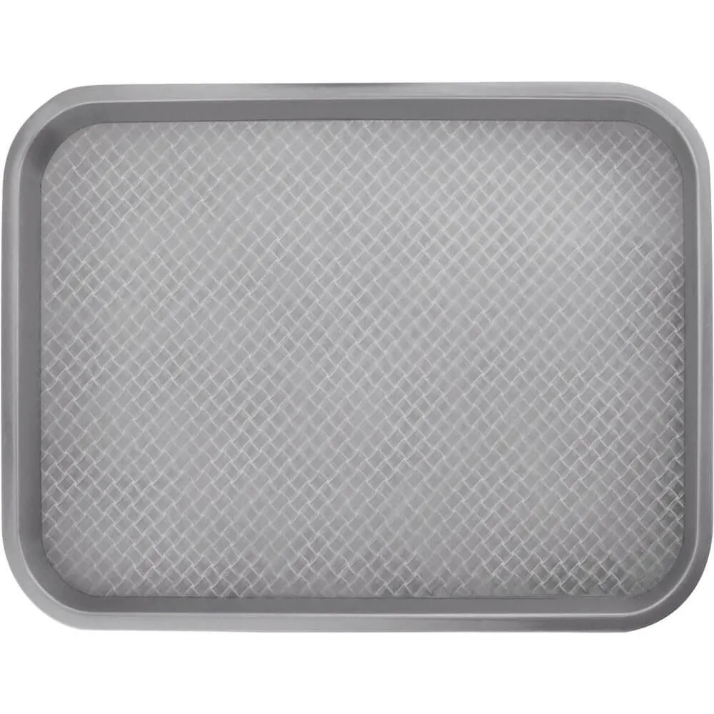 Square tray, gray 30x40 cm (413305)