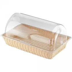 Bread basket with lid GN 1/1