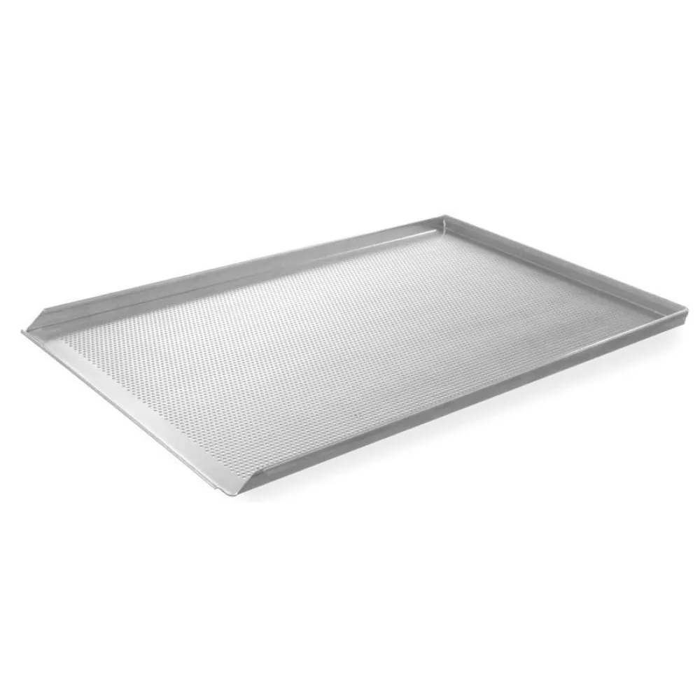 Aluminium tray perforated 600x400  (S911201)