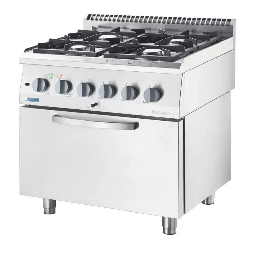 Cuisinière à gaz avec four 17.0 /6.5 kW ECO (9713610)