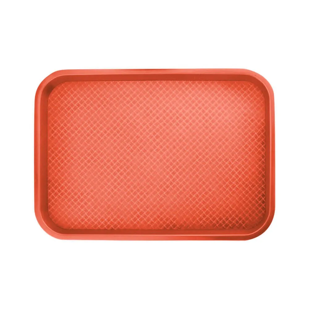 Square tray, red 45x35 cm (413351)