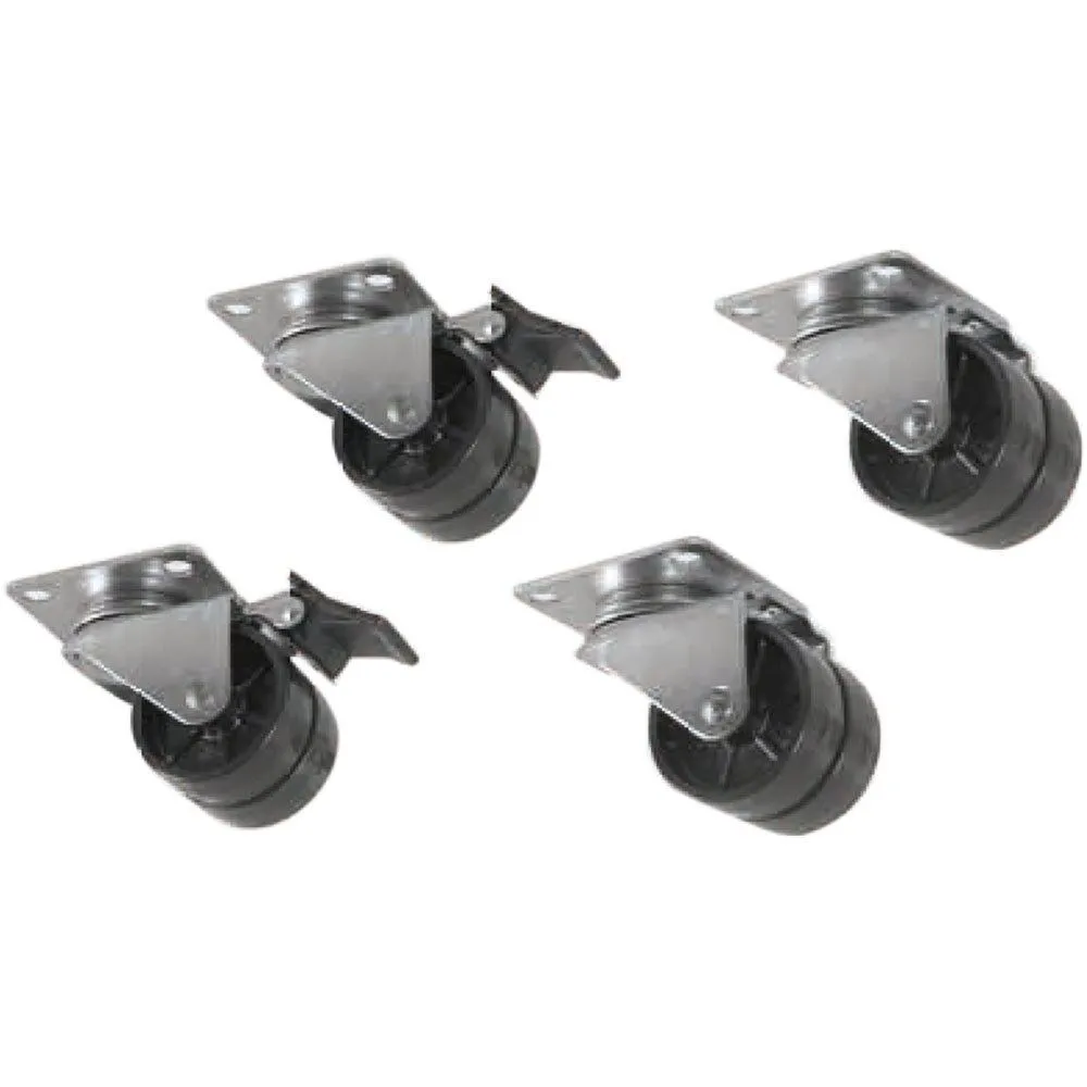 Set of wheels for chest freezers (883001)