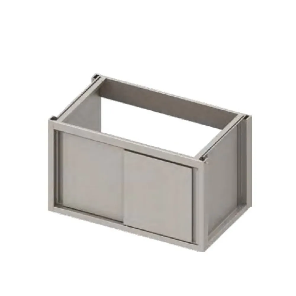 Armoire sous l'évier avec portes coulissantes H-660 mm (943585080F)