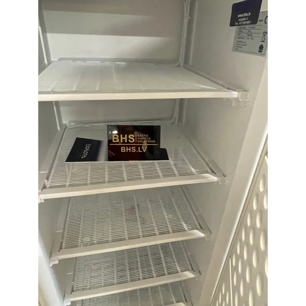 Réfrigérateur en acier inoxydable 258 l (880406)