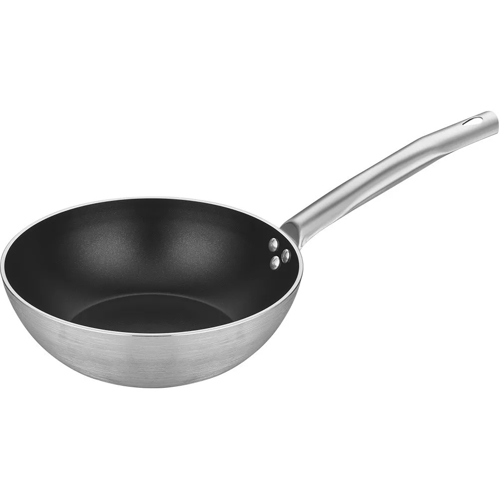 Aluminum WOK  pan for induction Comfort Plus 28 cm (018261)