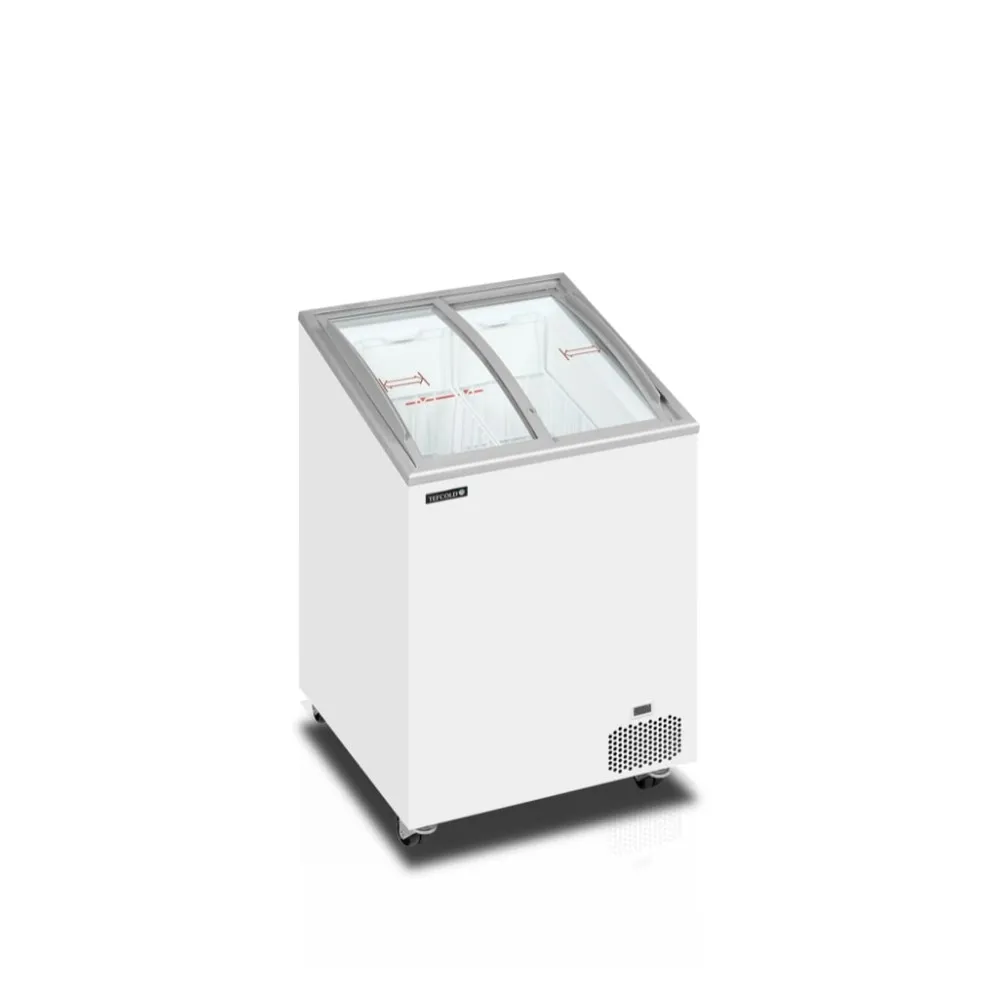 Congélateur de crème glacée 85 l (IC101SCSCEB-LED)