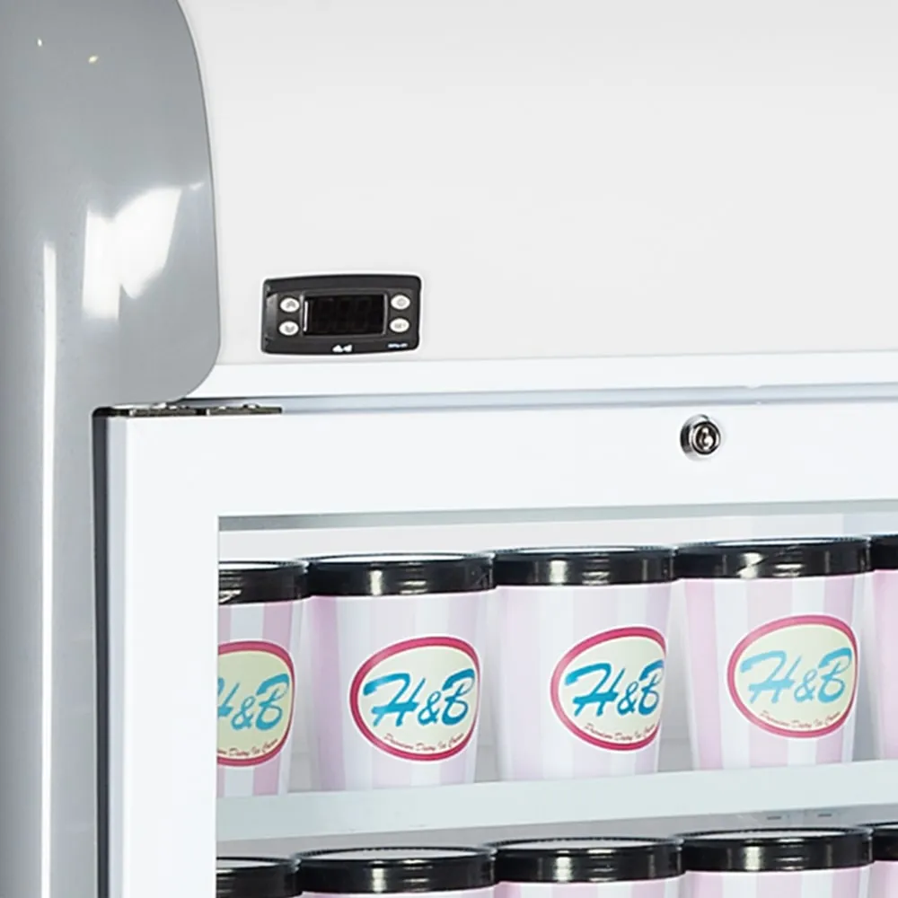 Congélateur mural de magasin MTF Mini