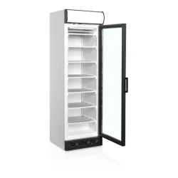 Congélateur avec bannière publicitaire, 270l