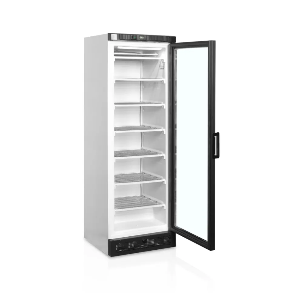 Congélateur vitrine avec porte vitrée chauffante, 270l (UFSC371G)