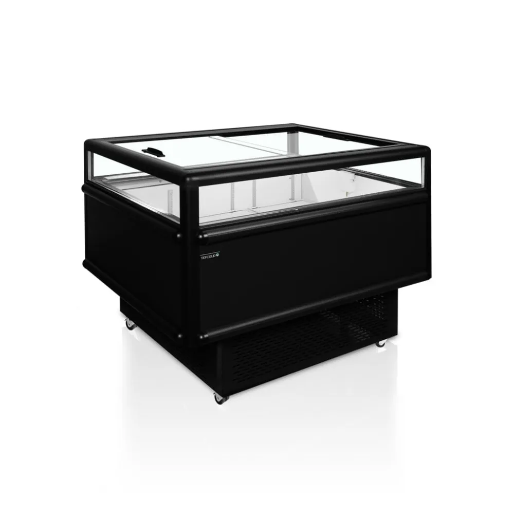Réfrigérateur/ Congélateur d’îlot 165l (UHD201/black)