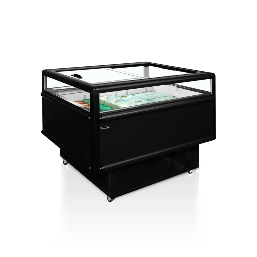 Réfrigérateur/ Congélateur d’îlot 165l (UHD201/black)