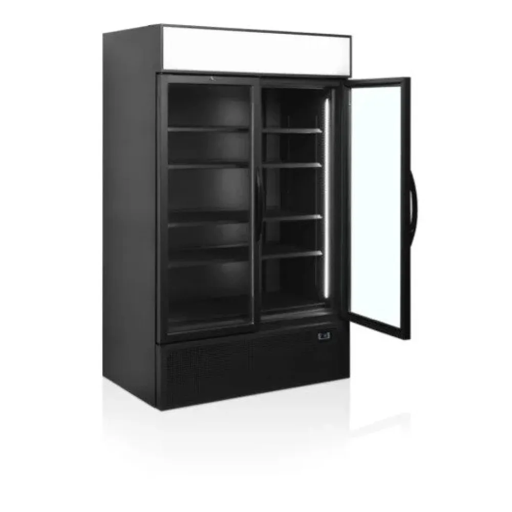 Réfrigérateur vitré FSC1200H BLACK (FSC1200H-BLACK)