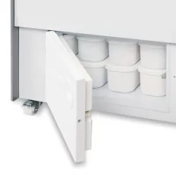 Ice cream freezer 255l