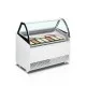 Ice cream freezer with low front glass 255l (BERMUDA VIEW RV10)