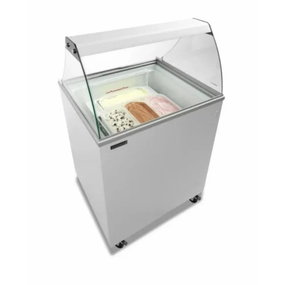 Ice cream freezer 165L (IC201SC+SO)