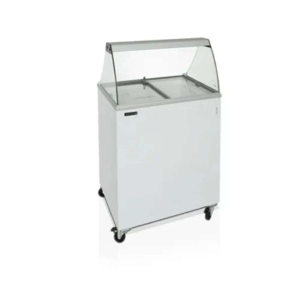 Ice cream freezer 165L (IC201SC+SO)