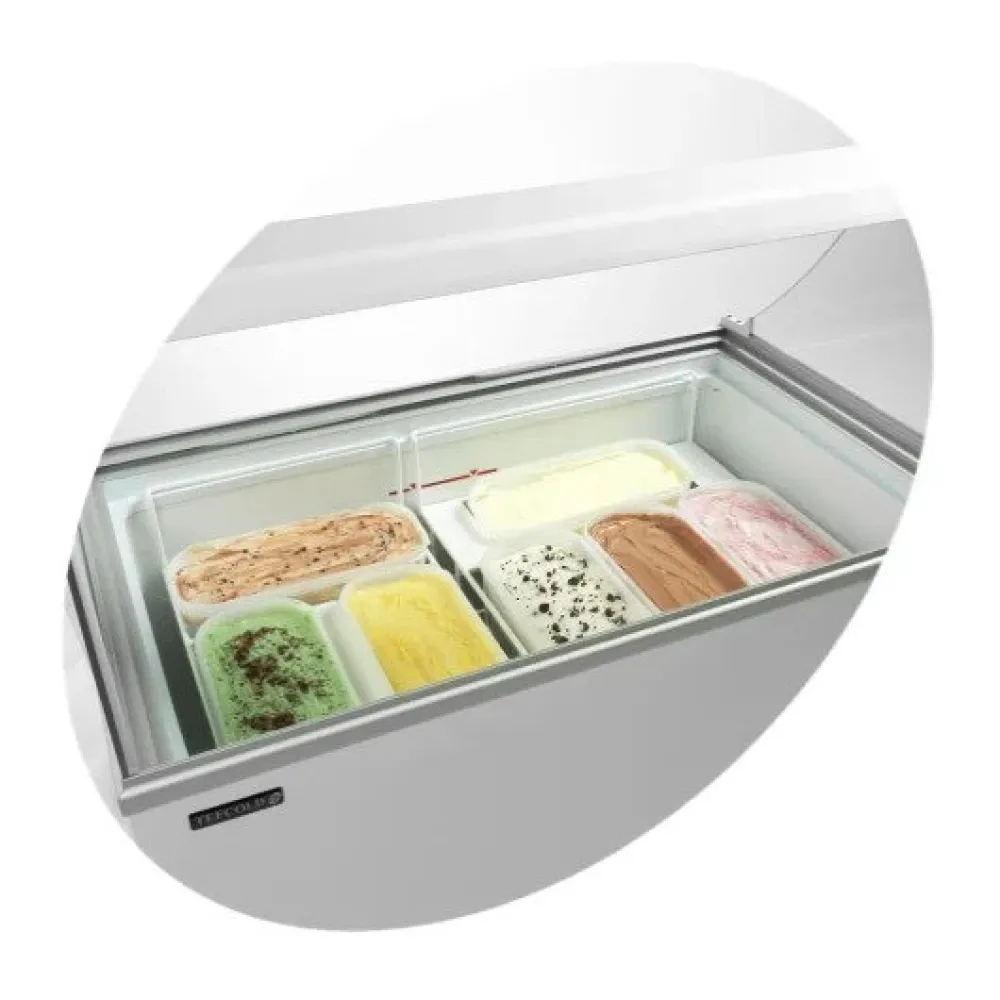 Ice cream freezer 255L (IC301SC+SO)