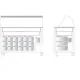 Ice cream freezer 350L (IC400SC-SO)