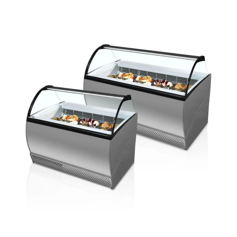 Ice cream freezer 0,59 m² (ISABELLA 10LX)