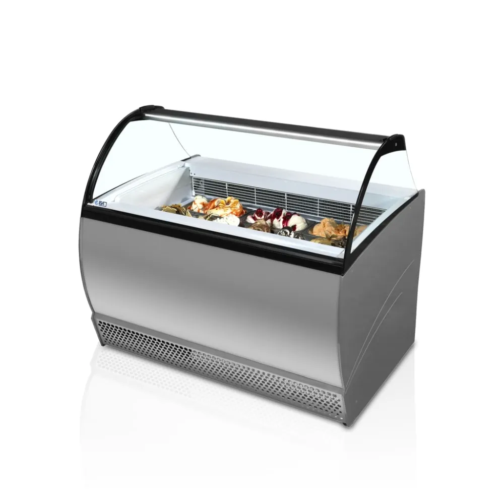 Ice cream freezer 0,59 m² (ISABELLA 10LX)
