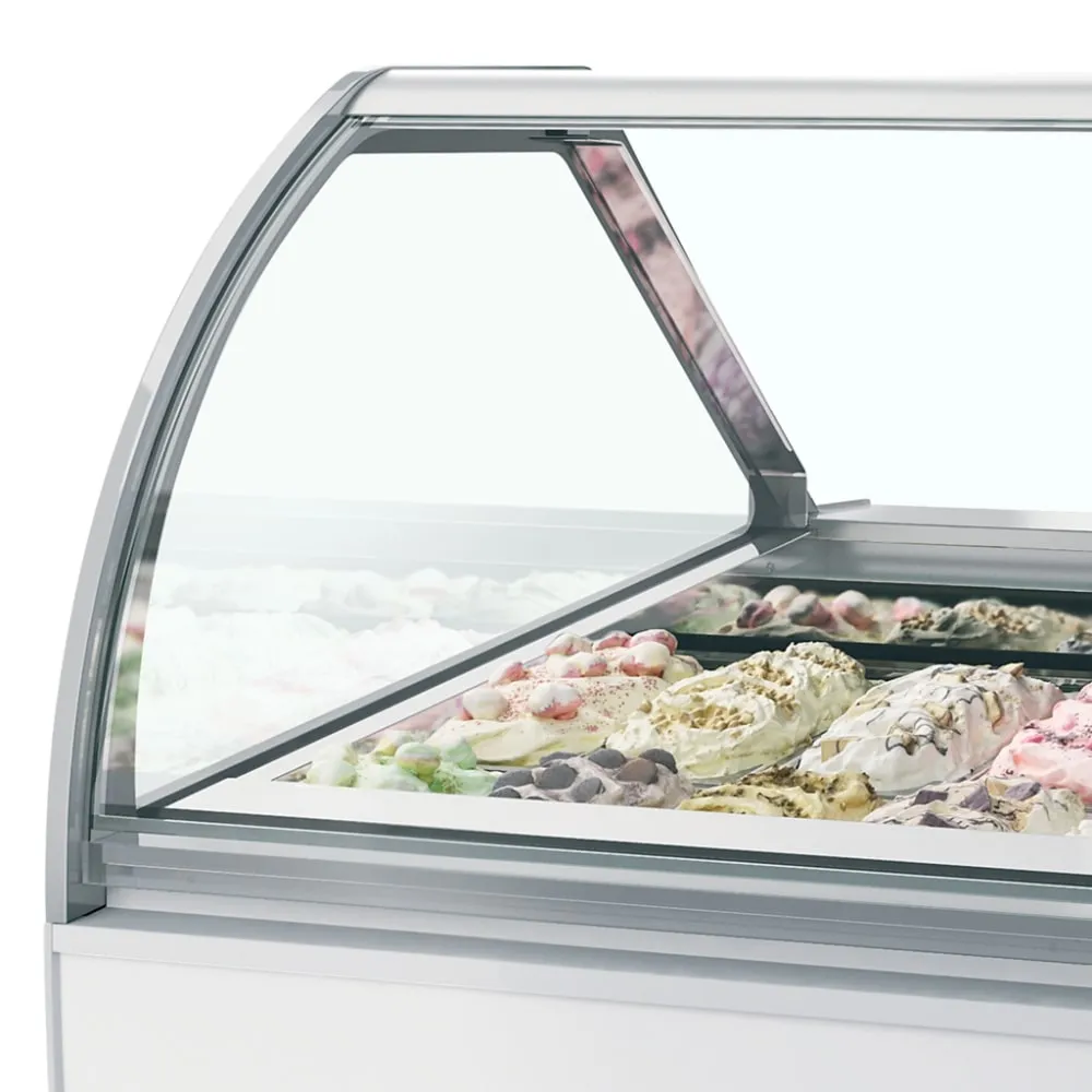 Ice cream freezer 0.71 m² (MILLENNIUM LX12)