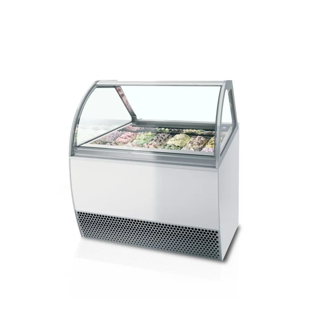 Ice cream freezer 0.71 m² (MILLENNIUM LX12)