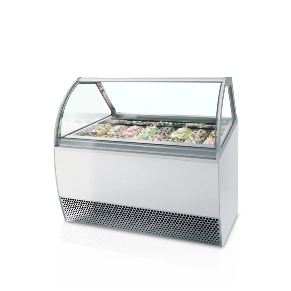 Ice cream freezer 0.95 m² (MILLENNIUM LX16)