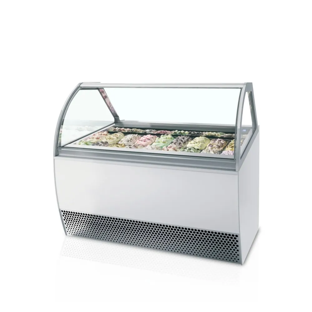 Ice cream freezer 1.07 m² (MILLENNIUM LX18)