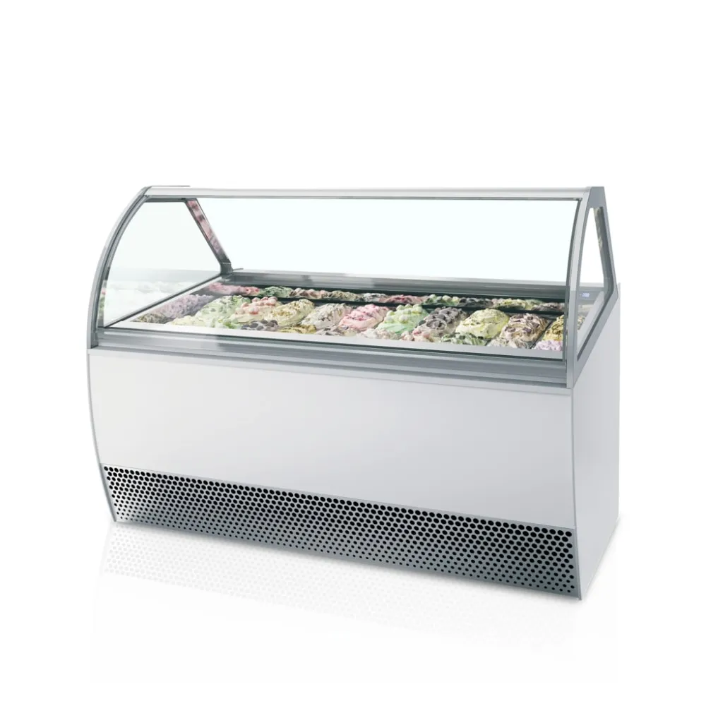 Ice cream freezer 1.19 m² (MILLENNIUM LX20)