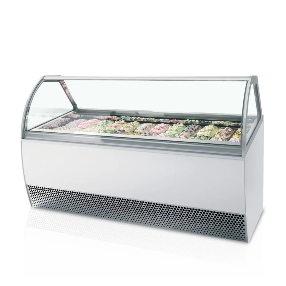Ice cream freezer 1.43 m² (MILLENNIUM LX24)