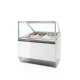 Ice cream freezer with flat glass 0.71 m² (MILLENNIUM ST12)