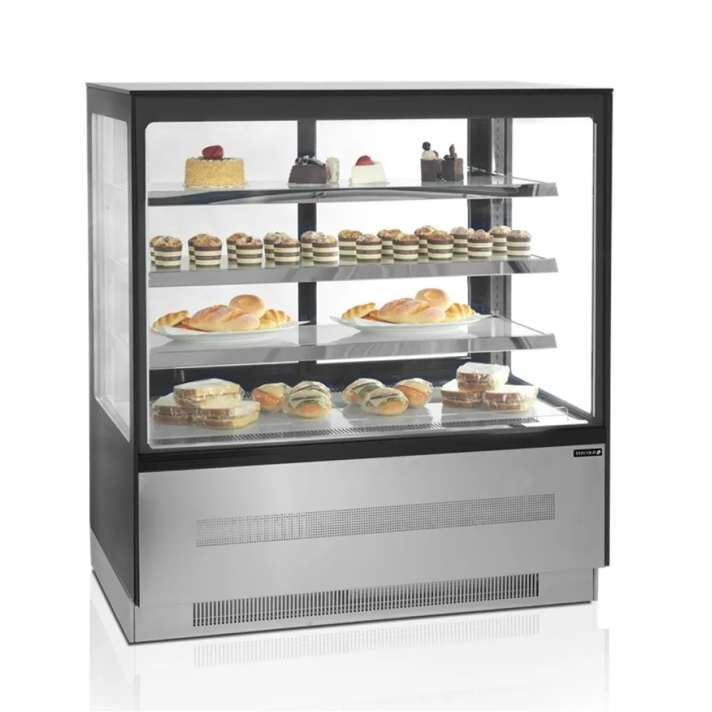 Refrigerated display counters LPD903/Black (LPD903F/Black)