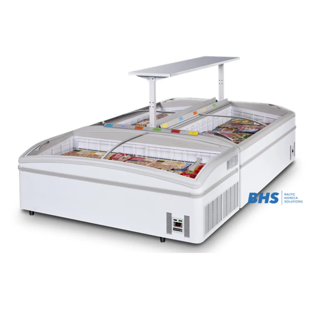 Supermarket Cooler-Freezer 430L (SHALLOW-HEAD-CF)